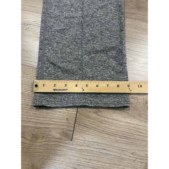 Vuori Pants Womens XL Halo Wide Leg Flare Performance Jogger Sweatpants Gray - Picture 7 of 8